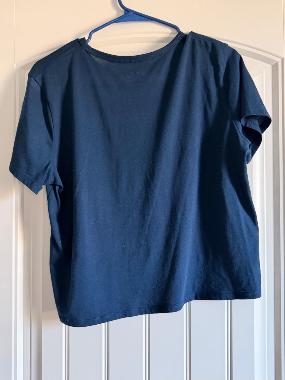 Under Armour Navy Blue "Pay Your Dues" Short Sleeve Tee - Picture 3 of 3
